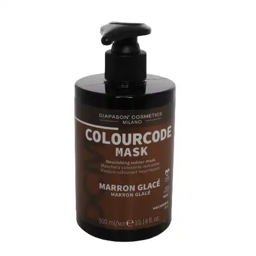 Sichere Zahlung DCM Colorcode Mask 300 ml. - Marron Glaces