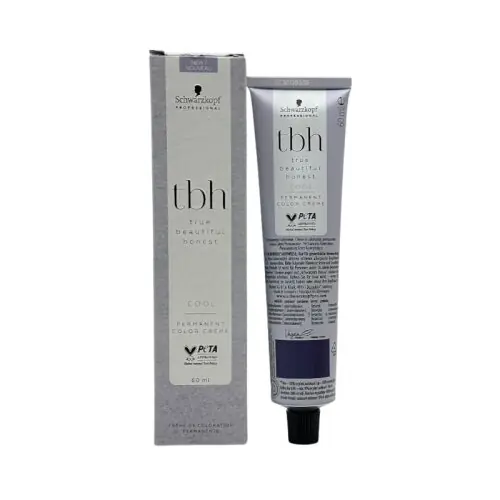Neu Im Sortiment Schwarzkopf True Beautiful Honest - Tbh 6-51 C Dunkelblond Gold Cendré 60 ml