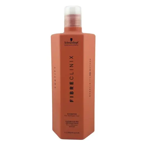 Solange Der Vorrat Reicht Schwarzkopf Fibre Clinix Fortify Shampoo 1000 ml