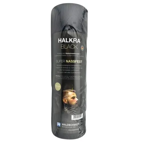 Heißes Angebot Waldschmidt Halkra schwarz nassfest 5 Rollen a 100 Streifen