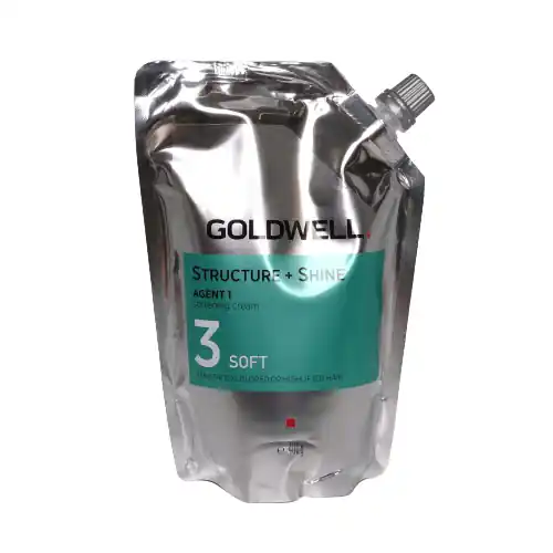 Goldwell Structure + Shine Softening Cream Agent 1 / 3 - soft 400 ml Direktkauf