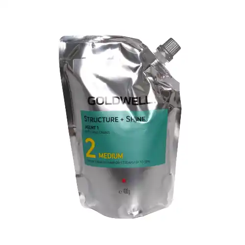 Goldwell Structure + Shine Softening Cream Agent 1 / 2 - medium 400 ml Garantierte Lieferung