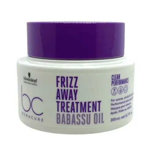 Schwarzkopf Bonacure Frizz Away Treatment 200 ml Zertifiziert