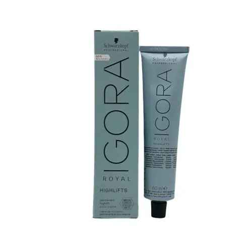 Abverkauf Schwarzkopf Igora Royal Highlifts 10-49 Ultrablond Beige Violett 60 ml