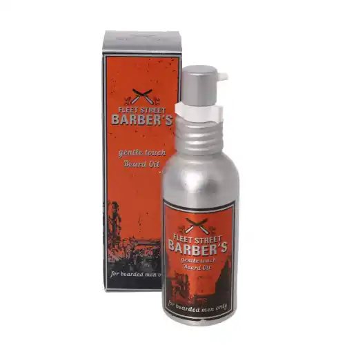 Nur Heute Elkaderm Fleet Street Barber's Bart Pflege Öl 50 ml