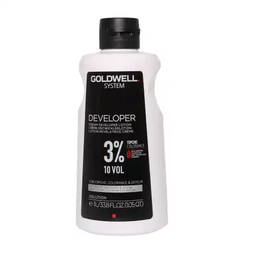 Schnäppchen Goldwell Developer 3% Colorance Topchic 1000 ml