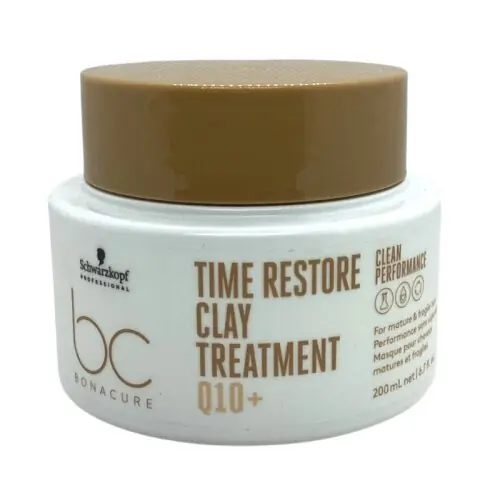 Nur Heute Schwarzkopf Bonacure Time Restore Clay Treatment 200 ml