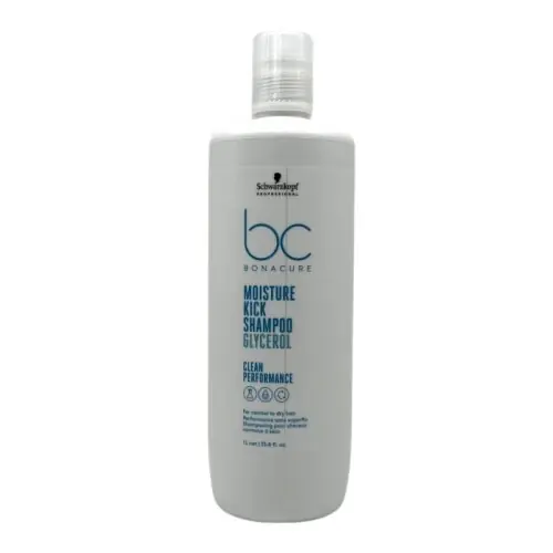 Schwarzkopf Bonacure Moisture Kick Shampoo 1000 ml Top-Preis