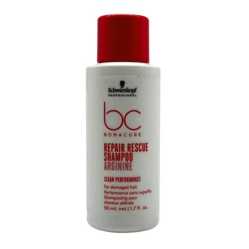 Schneller Versand Schwarzkopf Bonacure Repair Rescue Shampoo 50 ml Mini