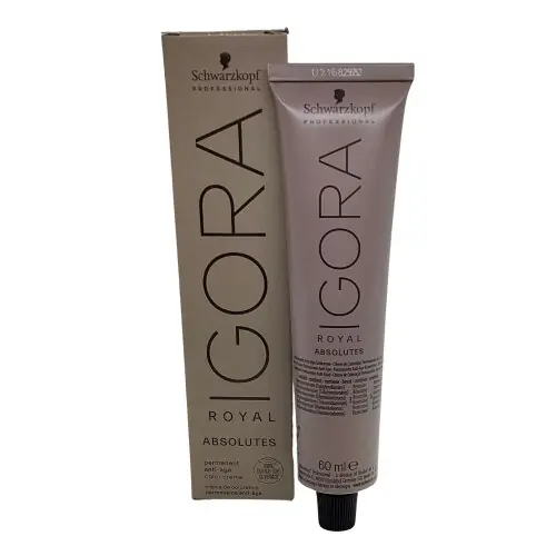 Top-Seller Schwarzkopf Igora Royal Absolutes 9-560 Extra Hellblond Schoko Natur 60 ml
