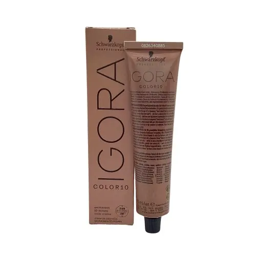 Meistverkauft Schwarzkopf Igora Color10 6-65 Dunkelblond Schoko Gold 60 ml