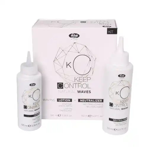 Garantierte Lieferung Lisap Keep Control Wave Set (Lotion+Neutralizer)