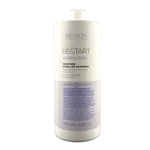 Revlon Moisture Micellar Shampoo 1000 ml Zertifiziert