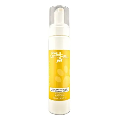 Markenware Paul Mitchell Pet Soothing Oatmeal No-Rinse Shampoo Foam 250 ml
