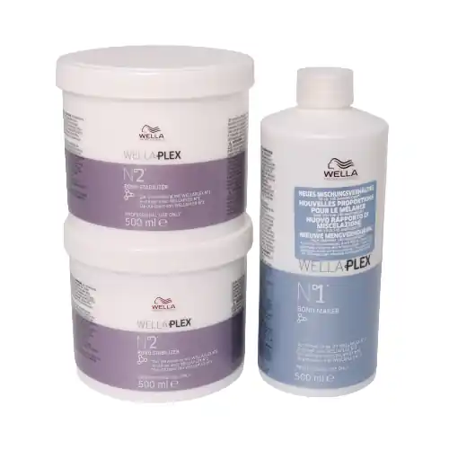 Garantierte Lieferung Wellaplex 2.0 Salon Kit No. 1&2 3x500 ml