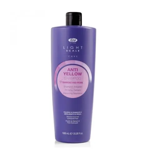 Lisap Light Scale Care Anti Yellow Shampoo 1000 ml Preis Gesenkt