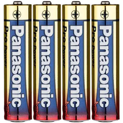 Wochenendangebot Panasonic Batterie Xtreme Power Größe AAA 4-er Pack