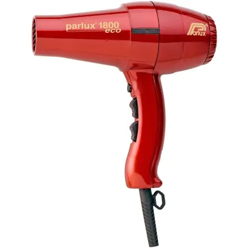 Billig Parlux Haartrockner 1800 eco friendly, rot