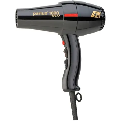 Parlux Haartrockner 1800 eco friendly, schwarz Meistverkauft