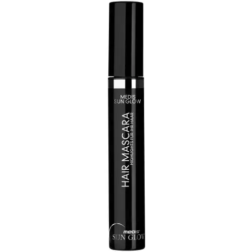Medis Sun Glow Hair Mascara 18,0 ml, schwarz Heißes Angebot