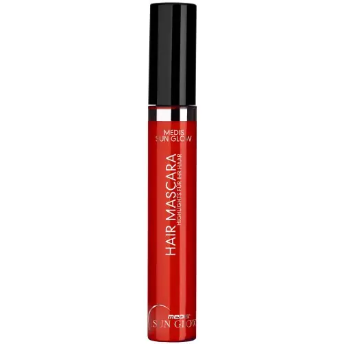 Medis Sun Glow Hair Mascara 18,0 ml, rot Mega-Angebot