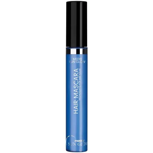 Sonderaktion Medis Sun Glow Hair Mascara 18,0 ml, blau