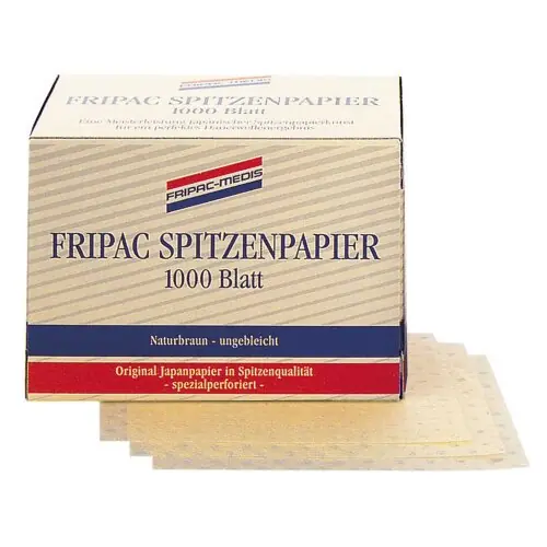 Preisknaller Fripac-Medis Spitzenpapier naturbraun 1000 Stück