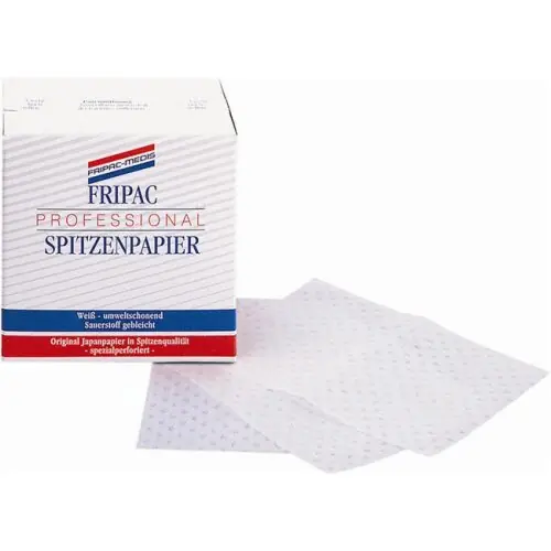 Fripac-Medis Spitzenpapier 75x55 mm weiß 500 Stück Begrenztes Angebot