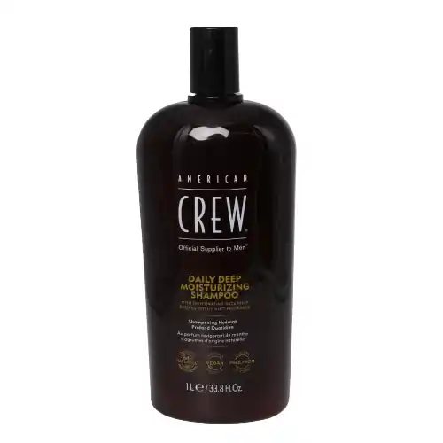 American Crew Daily Deep Moist Shampoo 1000 ml Expressversand