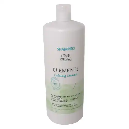 Preiswert Wella Elements Calming Shampoo 1000 ml