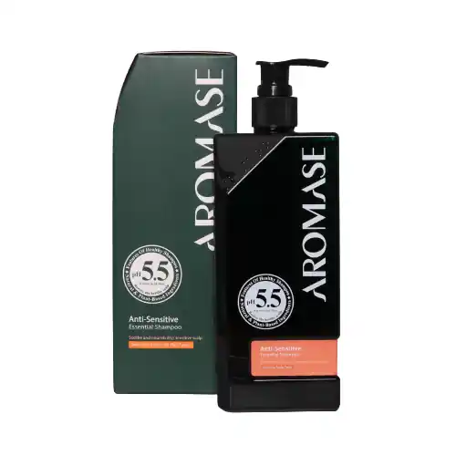 AROMASE Anti-sensitive Essential Shampoo 400 ml Neue Ware