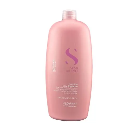 Alfaparf Semi di Lino Moisture Nutritive Low Shampoo 1000 ml Sonderaktion