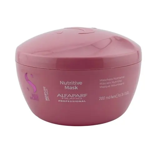 Zertifiziert Alfaparf Semi di Lino Moisture Nutritive Maske 200 ml