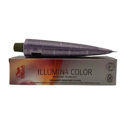 Wella Illumina Color Me+ 8/93 hellblond cendré-gold 60 ml Geprüft