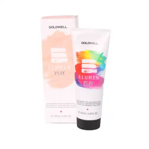 Neu Im Sortiment Goldwell Elumen Play Pastell Coral 120 ml