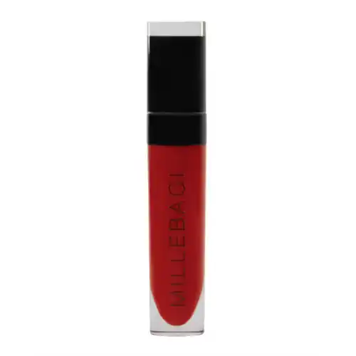 Schnäppchen Nouba Millebaci Dauerhafter, Flüssiger Lippenstift Nr. 07C knall rot 7 ml