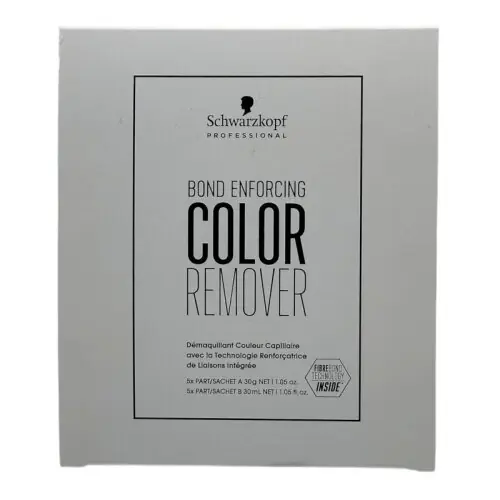 Bestpreis Schwarzkopf Color Remover 1+2 je 5x30 g