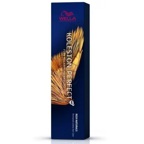 Neu Im Sortiment Wella Koleston Perfect Rich Naturals 10/38 hell-lichtblond gold-perl 60 ml