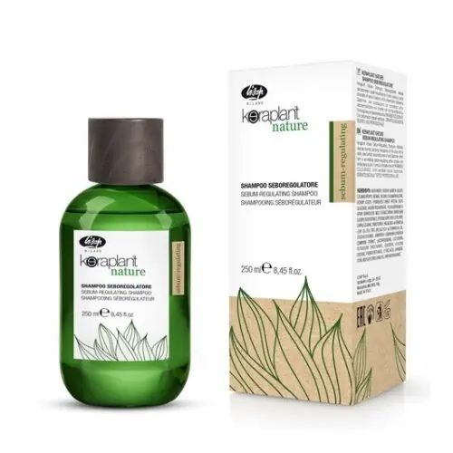 Aktuell Lisap Keraplant Nature sebum-regulating Balance Control Shampoo 250 ml