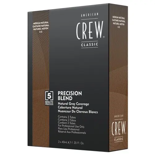 American Crew Presicion Blend Medium Natural 3x 40 ml Sonderangebot