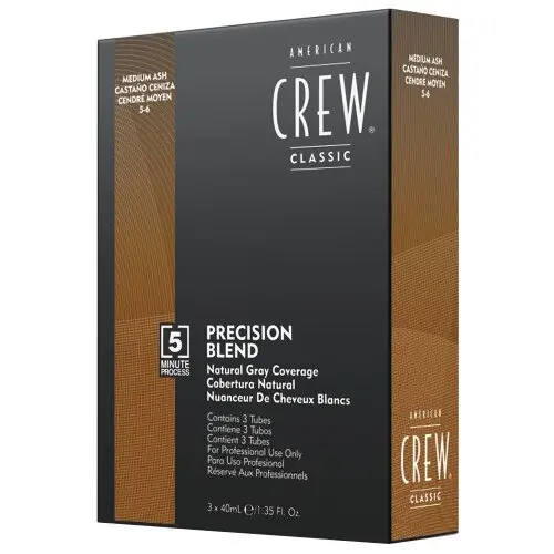 Meistverkauft American Crew Presicion Blend Medium Asch 3x 40 ml