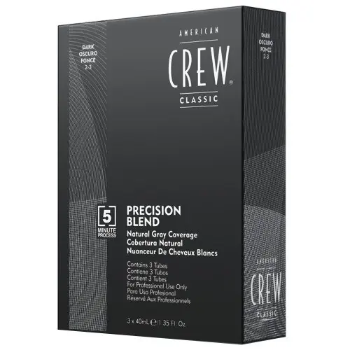 Neue Ware American Crew Presicion Blend Dark 3x 40 ml