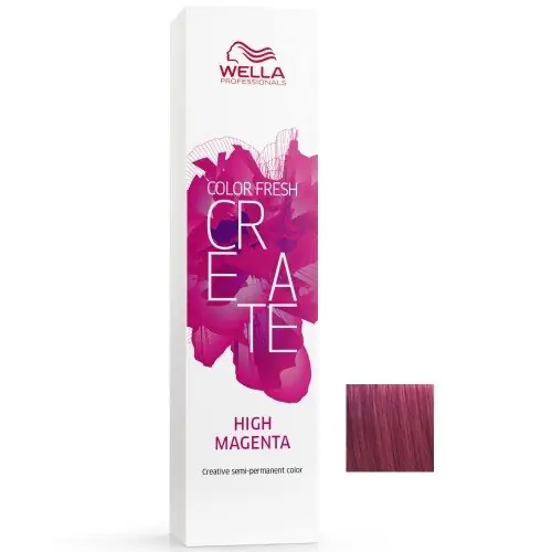 Neu Wella Color Fresh Create /7 High Magenta 60 ml
