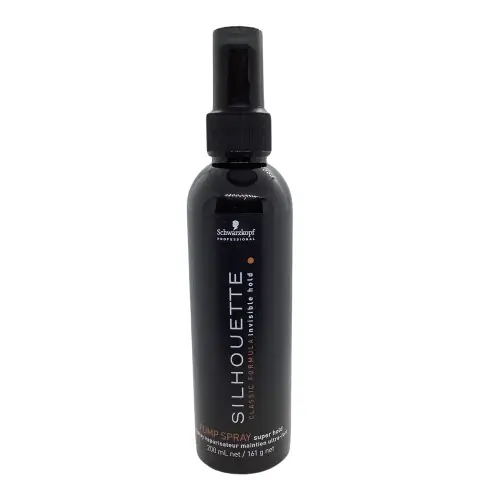 Expressversand Schwarzkopf Silhouette Super Hold Pump Spray 200 ml