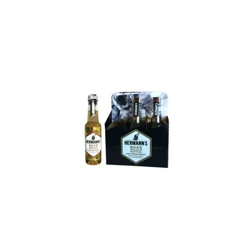Justus Hermanns Biershampoo Sixpack 6x250 ml in PET-Flaschen Zertifiziert