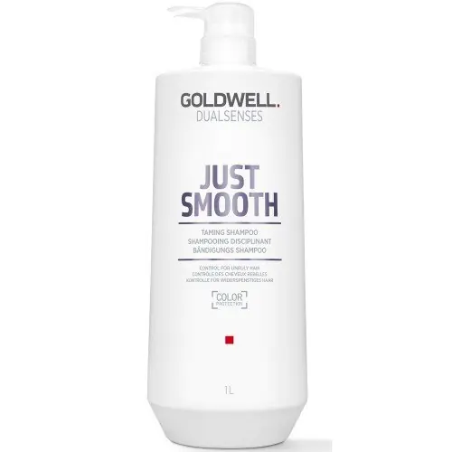 Goldwell Dualsenses Just Smooth Taming Shampoo 1000 ml Jetzt Kaufen