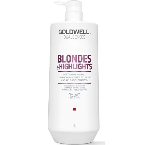 Goldwell Dualsenses Blondes & Highlights Anti-Yellow Shampoo 1000 ml Knallerangebot