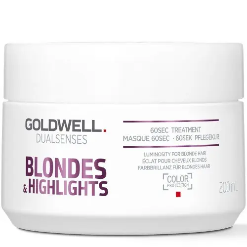 Goldwell Dualsenses Blondes & Highlights 60 sec Treatment 200 ml Solange Der Vorrat Reicht