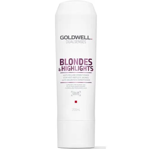 Goldwell Dualsenses Blondes & Highlights Anti-Yellow Conditioner 200 ml Geprüft