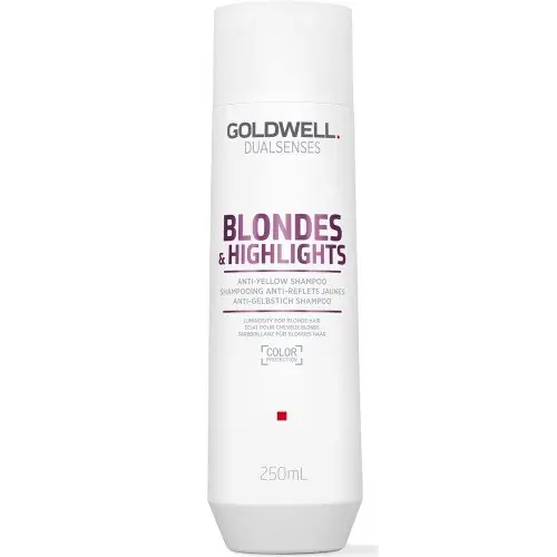 Goldwell Dualsenses Blondes & Highlights Anti-Yellow Shampoo 250 ml Bestseller
